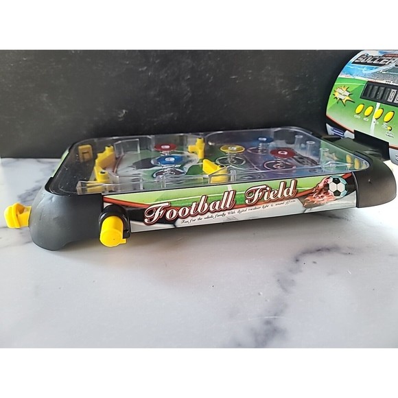 Little Treasures Sports Arena Soccer Arcade Game Style Desktop Home Pinball... - Picture 5 of 10